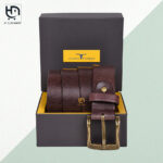 Brown Clark Leather Belt